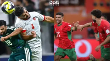 موعد مباراة المغرب ضد الأردن في نهائي كأس العرب 2025 والقنوات الناقلة المباشرة 1
